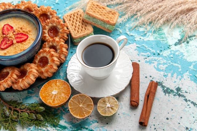 Cafe Landing Page
